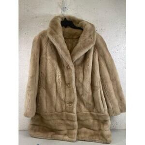 Tissavel Faux Fur Coat